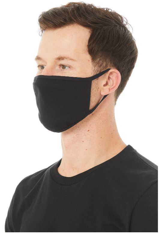 2-PLY REUSABLE FACE MASK - 72 Pack