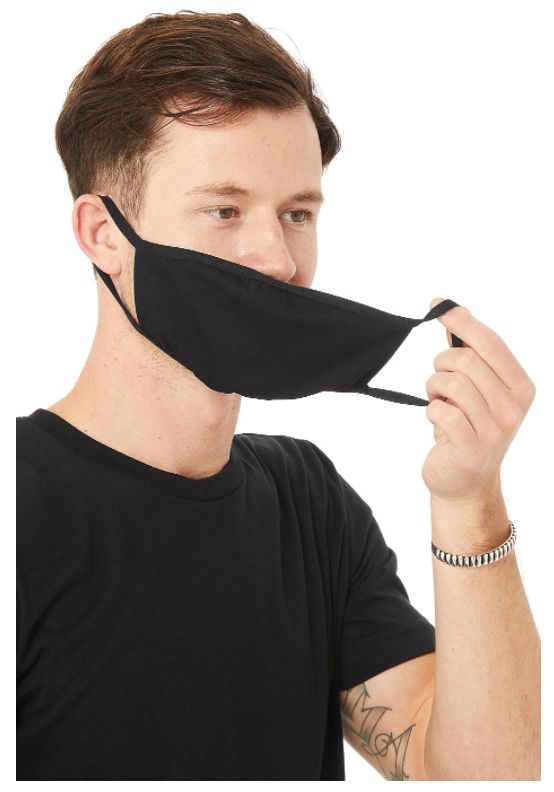 2-PLY REUSABLE FACE MASK - 72 Pack