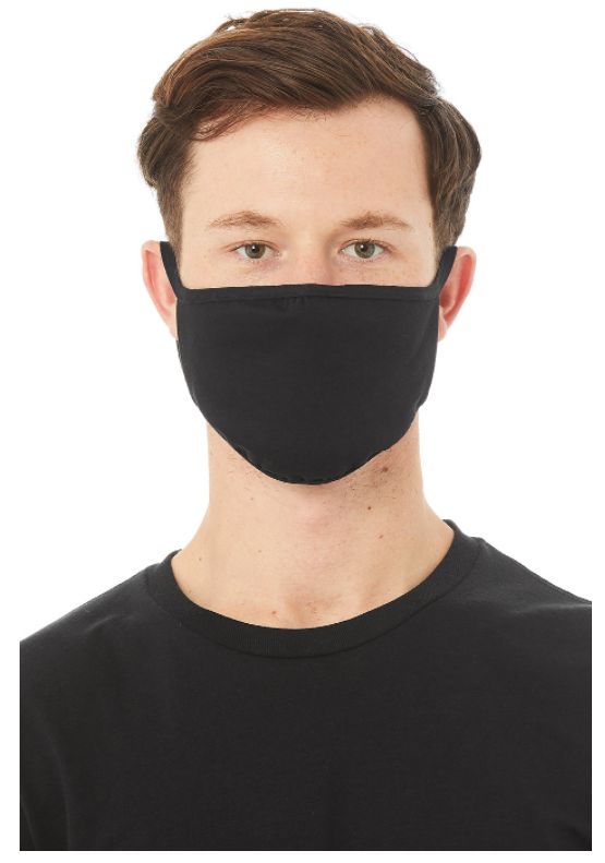 2-PLY REUSABLE FACE MASK - 72 Pack