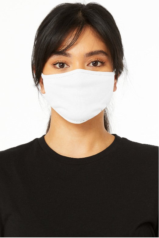 2-PLY REUSABLE FACE MASK - 72 Pack