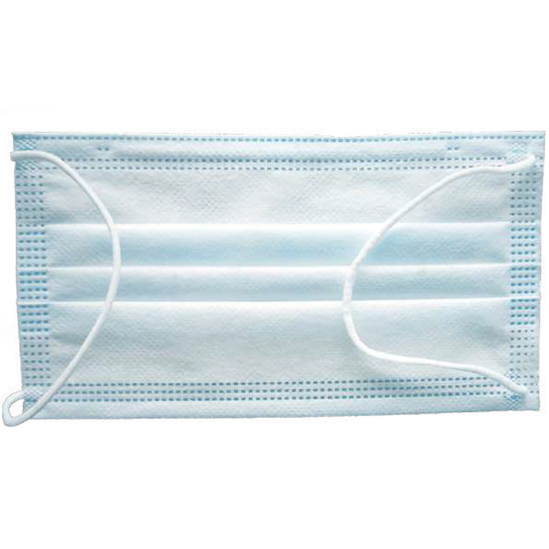 3-Ply Disposable Face Mask with Ear Loop