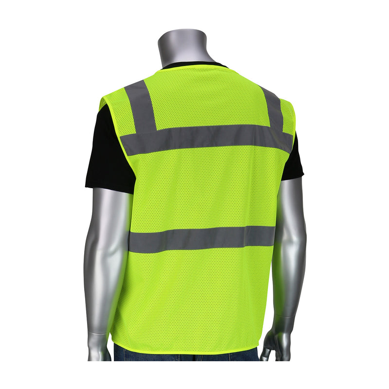 PIP 302-0750 ANSI Class 2 Ten Pocket Surveyors Vest