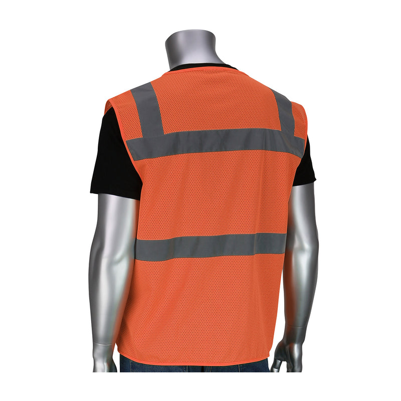 PIP 302-0750 ANSI Class 2 Ten Pocket Surveyors Vest