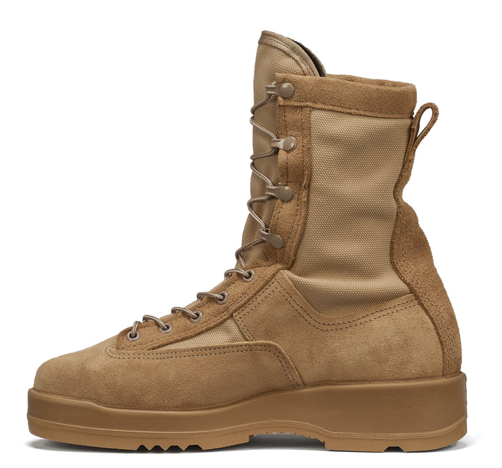 【デッドストック】米軍放出 ベルヴィル 330ST スチールトゥ 安全靴 10R Belleville 330DESST Hot Weather Steel Safety Toe Flight Boot