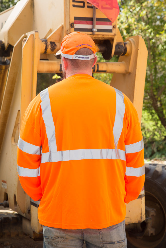 MAX Apparel MAX465 Class 3 Hi Vis T-Shirt