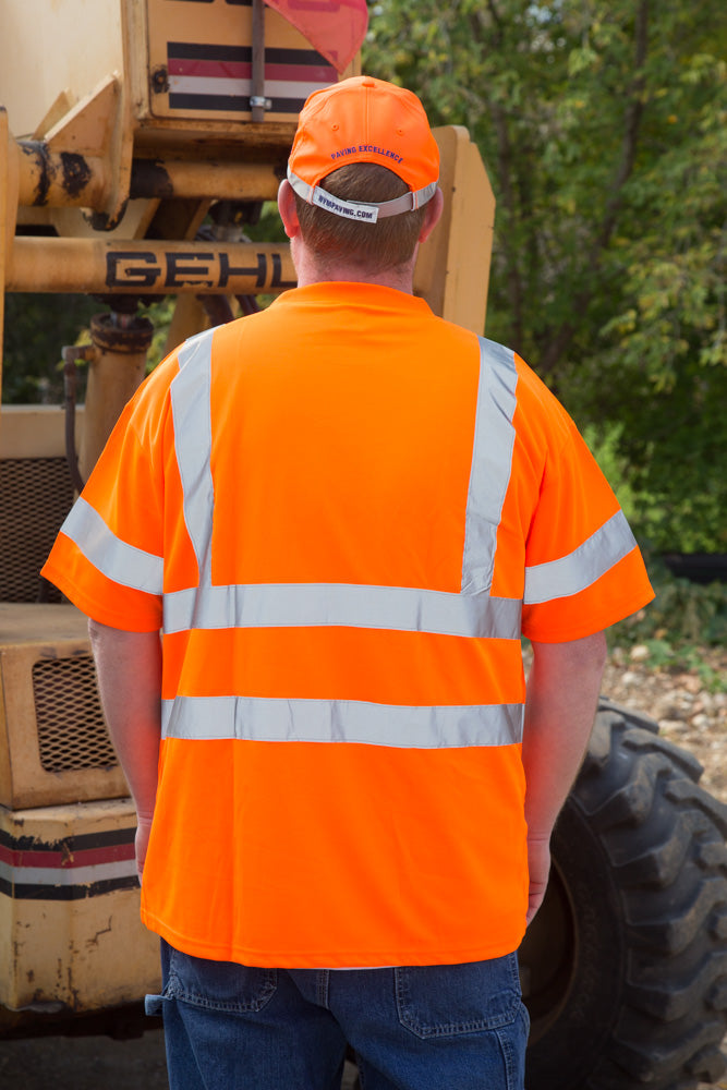 MAX Apparel MAX480 Class 3 Hi Vis T-Shirt