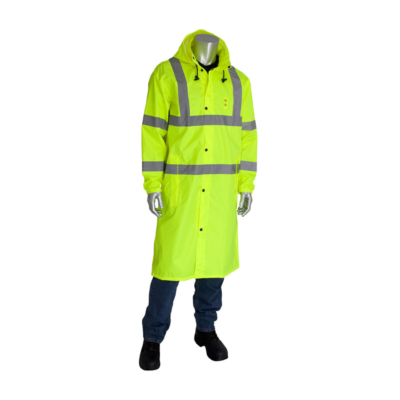 PIP 353-1048 Viz ANSI Class 3 Value 48" Rain Coat