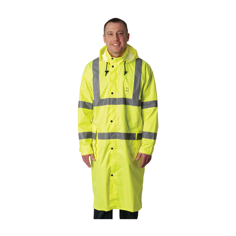 PIP 353-1048 Viz ANSI Class 3 Value 48" Rain Coat