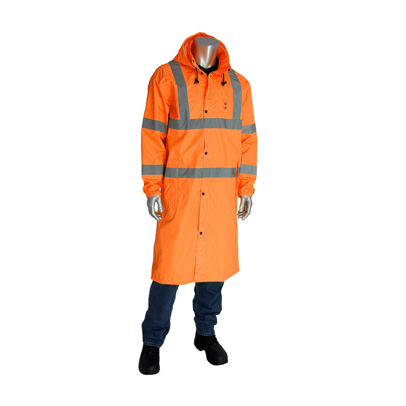 PIP 353-1048 Viz ANSI Class 3 Value 48" Rain Coat