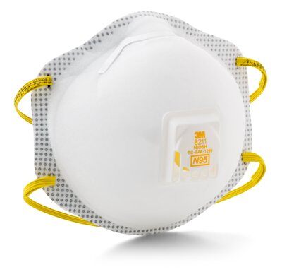 3M™ 8211 N95 Particulate Respirator