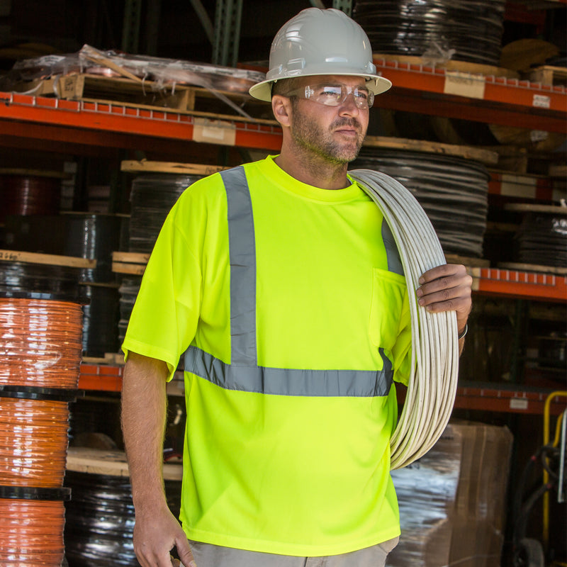 MAX Apparel MAX401 Class 2 Hi Vis T-Shirt