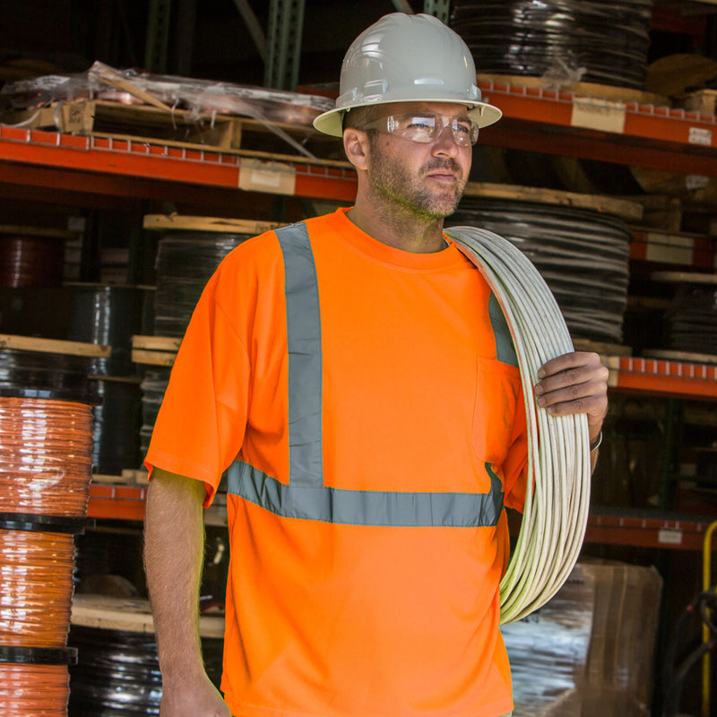 MAX Apparel MAX402 Class 2 Hi Vis T-Shirt