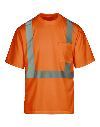 MAX Apparel MAX402 Class 2 Hi Vis T-Shirt