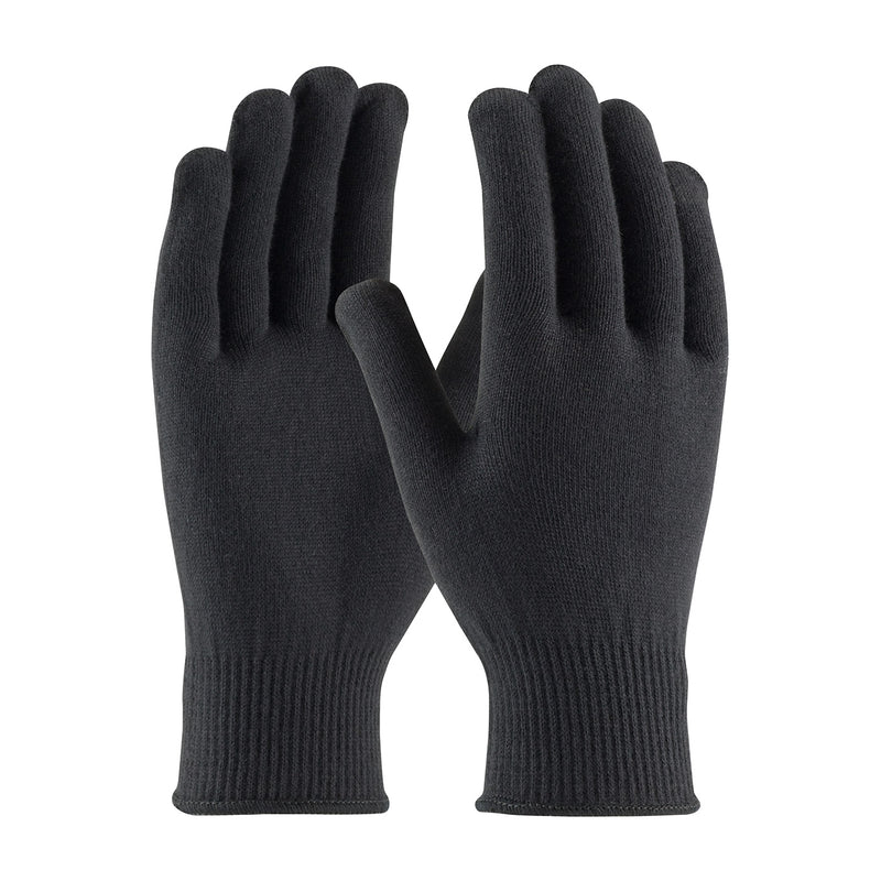 PIP 41-001 Black Seamless Knit Thermax Glove, 13 Gauge