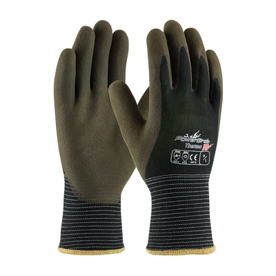 PIP 41-1430 PowerGrab Thermo W Polyester Winter Gloves, Acrylic Lined