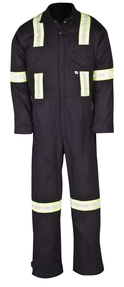 Big Bill 414VBF Welder's Coverall with Reflective Material
