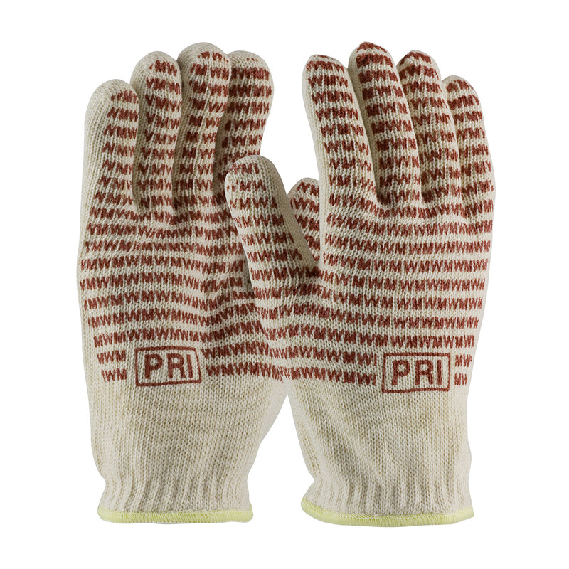 PIP 43-502 100% Cotton Knit Gloves, EverGrip Nitrile Coating