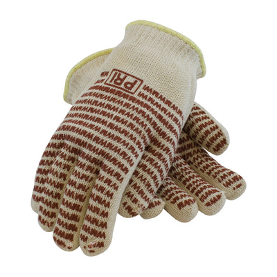 PIP 43-502 100% Cotton Knit Gloves, EverGrip Nitrile Coating