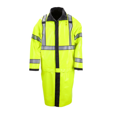 5.11 Tactical 48125 Long Reversible Hi-Vis Rain Coat