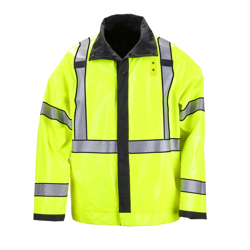 Police rain jacket reversible hotsell