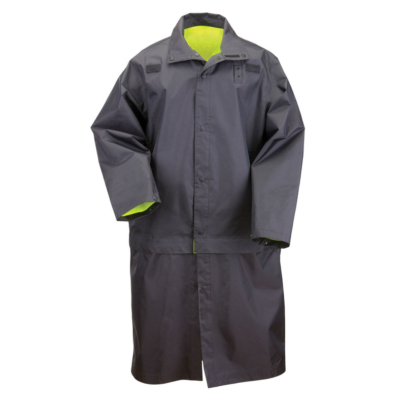 5.11 Tactical 48125 Long Reversible Hi-Vis Rain Coat