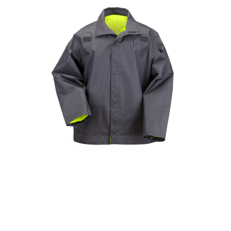 5.11 Tactical 48125 Long Reversible Hi-Vis Rain Coat