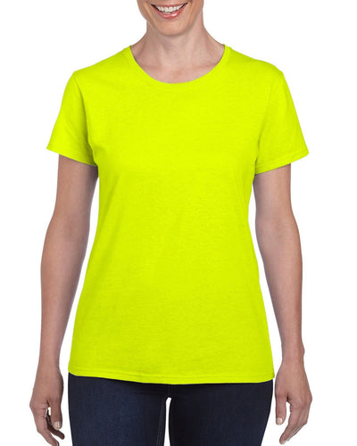 Gildan 5000L Heavy Cotton Women's High Visibility T-Shirt