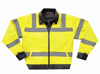 Liberty Uniform ANSI Class 3 Reversible Police Windbreaker