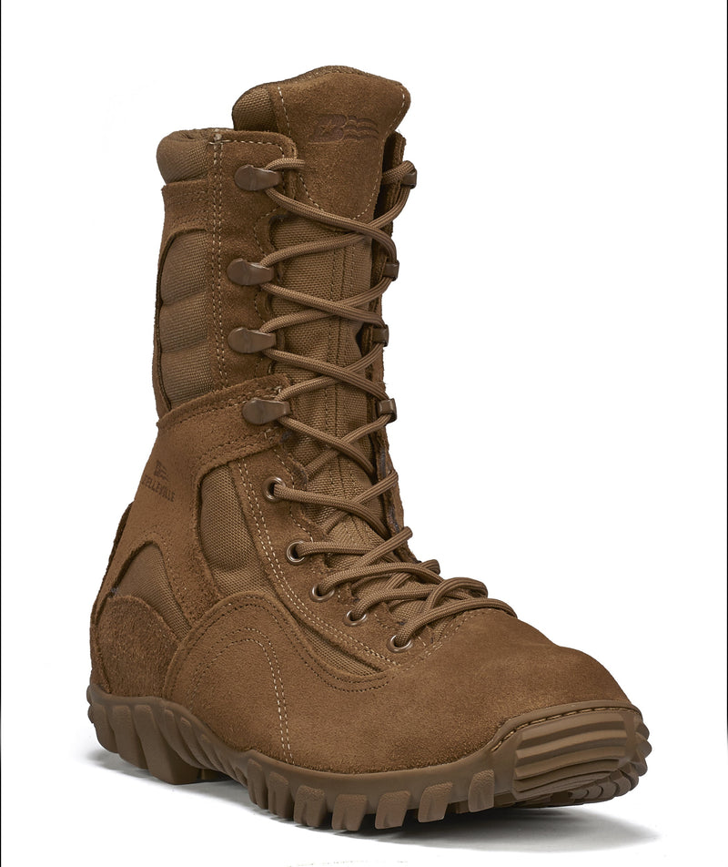 Belleville SABRE 533ST US Navy Certified Hot Weather Hybrid Steel Safety Toe Assault Boot