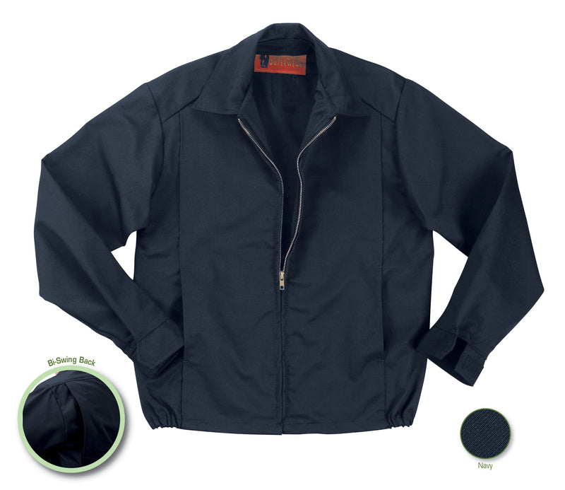 Liberty Uniform FD Station Wear Jacket