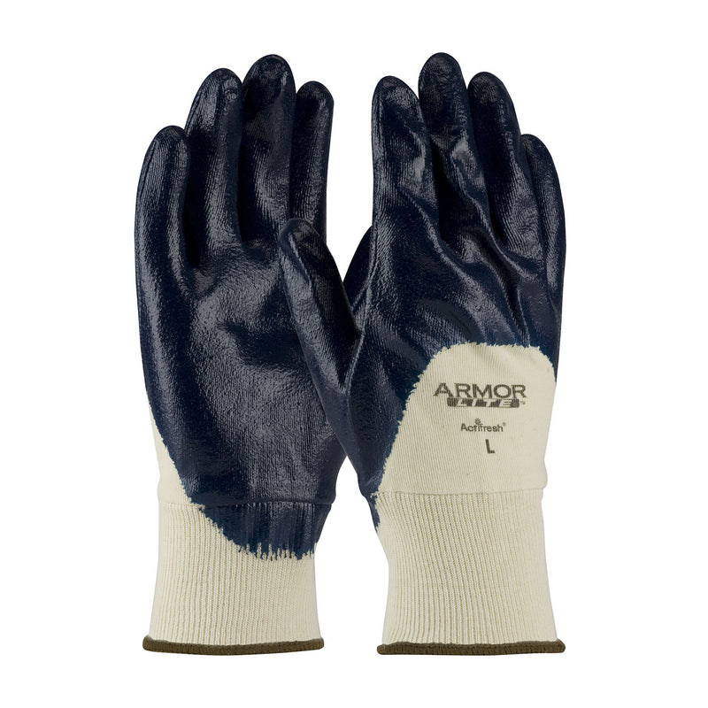 PIP 56-3170 ArmorLite Nitrile Dipped Knit Wrist Gloves