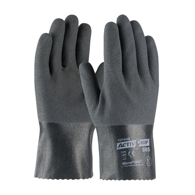 PIP 56-AG585 ActivGrip Nitrile Coated Glove with MicroFinish Grip
