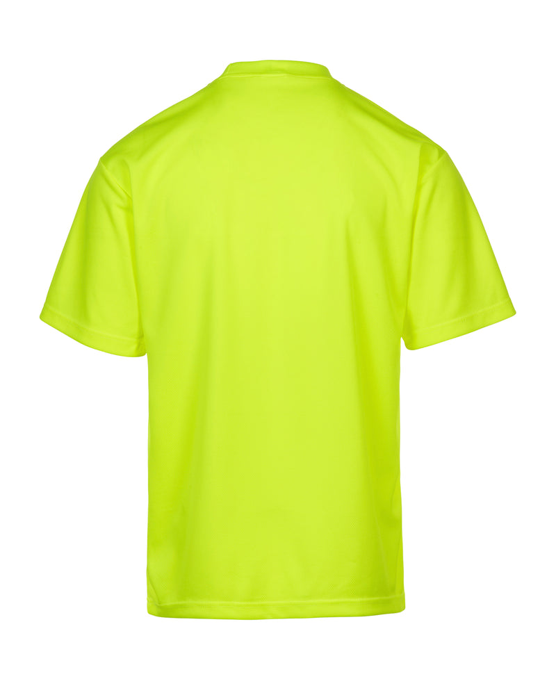 Moisture wicking high visibility shirts on sale