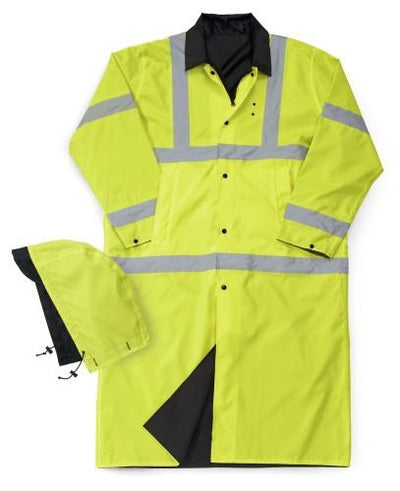 Liberty Uniform ANSI Class 3 Reversible Raincoat