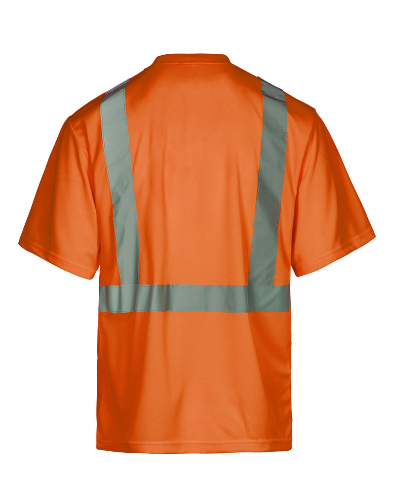 MAX Apparel MAX402 Class 2 Hi Vis T-Shirt