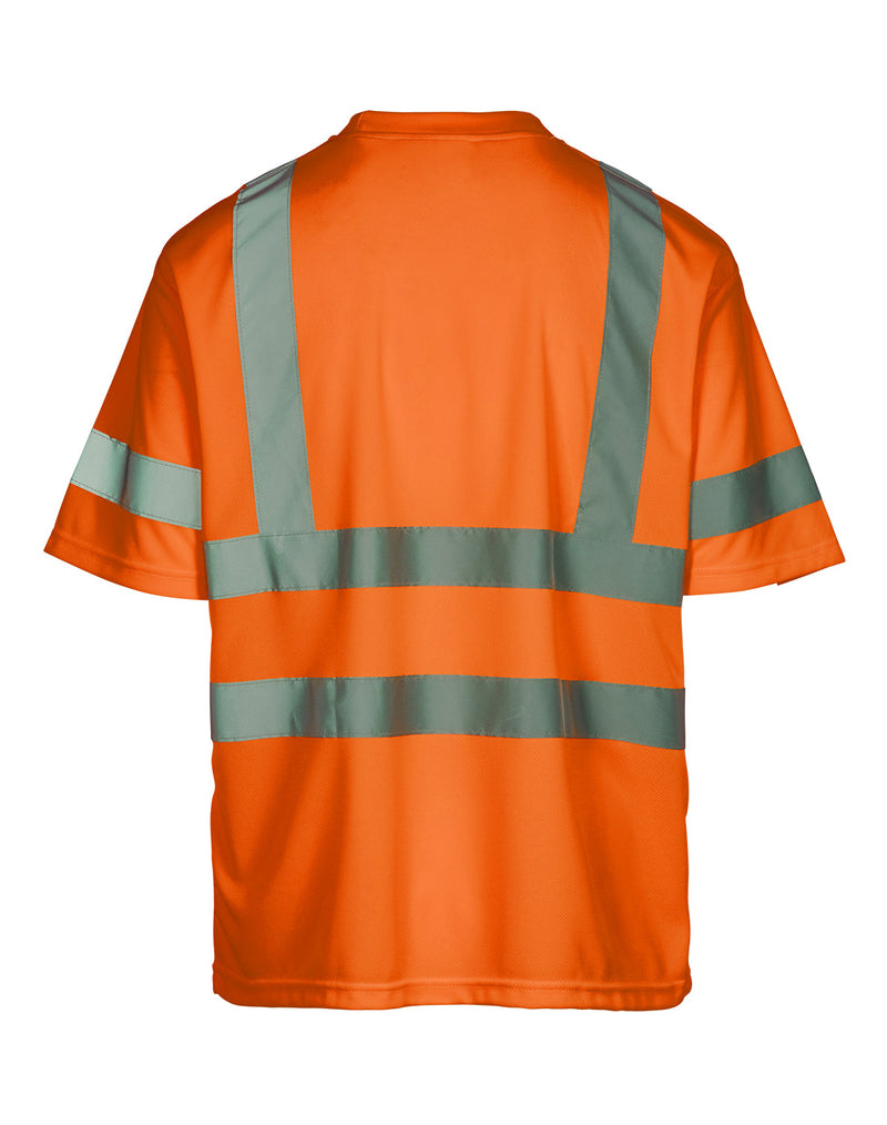 MAX Apparel MAX480 Class 3 Hi Vis T-Shirt