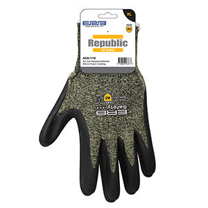 A5A-110 Aramid Cut Glove with Nitrile Micro-Foam Coating - 1 Dozen