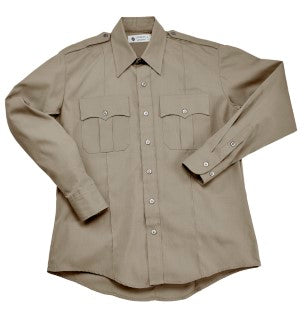 Liberty Uniform Poly/Cotton Long Sleeve Uniform Shirt