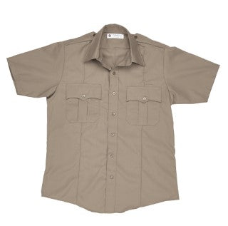 Liberty Uniform Poly/Cotton Short Sleeve Uniform Shirt