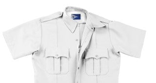 Liberty Uniform Short Sleeve Polyester Zipper Uniform Shirt