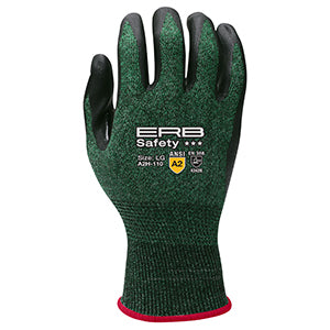 A2H-110 HPPE Cut Glove with Nitrile Micro-Foam Coating - 1 Dozen