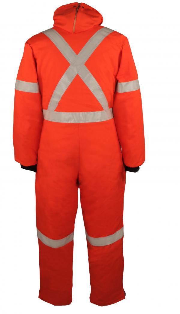 Big Bill 804CRT Deluxe Insulated Coverall with Reflective Material