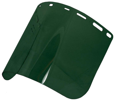 ERB 15193 8168 Green IR Shade 5 Polycarbonate Face Shield