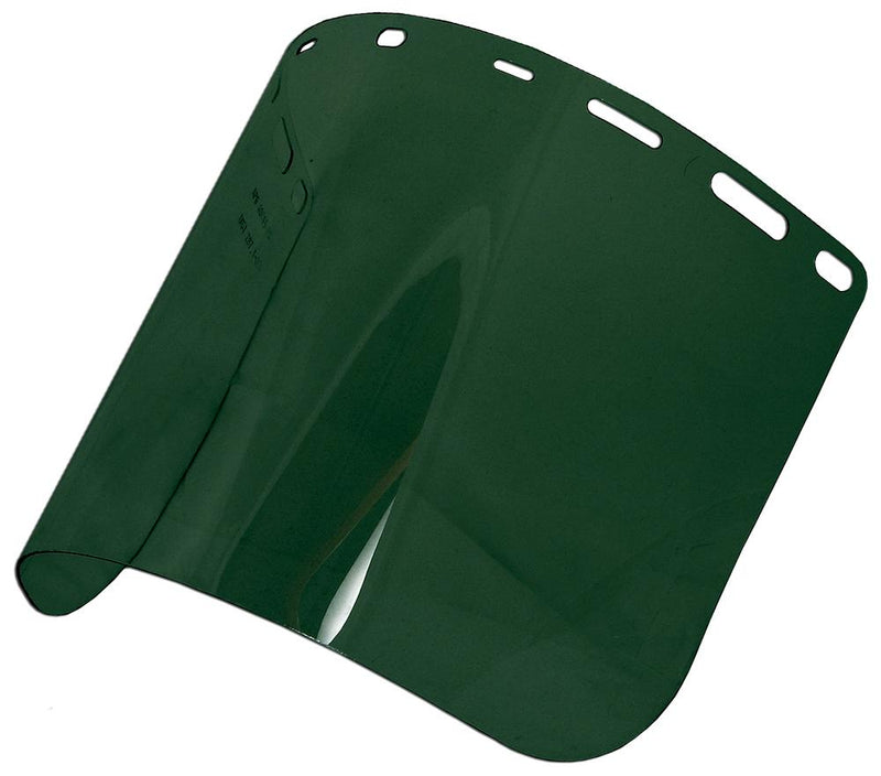 ERB 15193 8168 Green IR Shade 5 Polycarbonate Face Shield