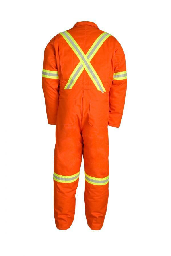 Big Bill 837BF Insulated Twill Coverall with Reflective Material
