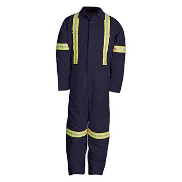 Big Bill 837BF Insulated Twill Coverall with Reflective Material