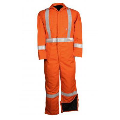 Big Bill 838CRT Hi Vis Insulated Twill Coverall