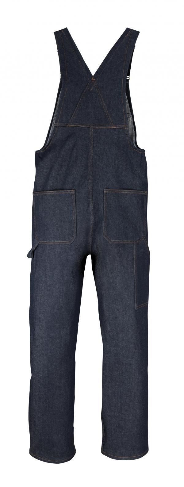 Big Bill 92 Denim Bib Overall with Zip Front Closure