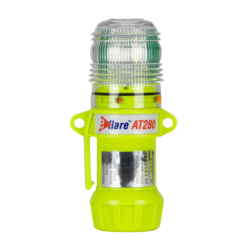 E-flare AT280 Compact Emergency Safety Flare Beacon, Battery Powered
