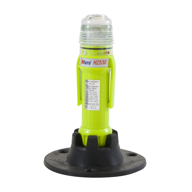 E-flare EFAVBASE Aviation Rubber Base Mount